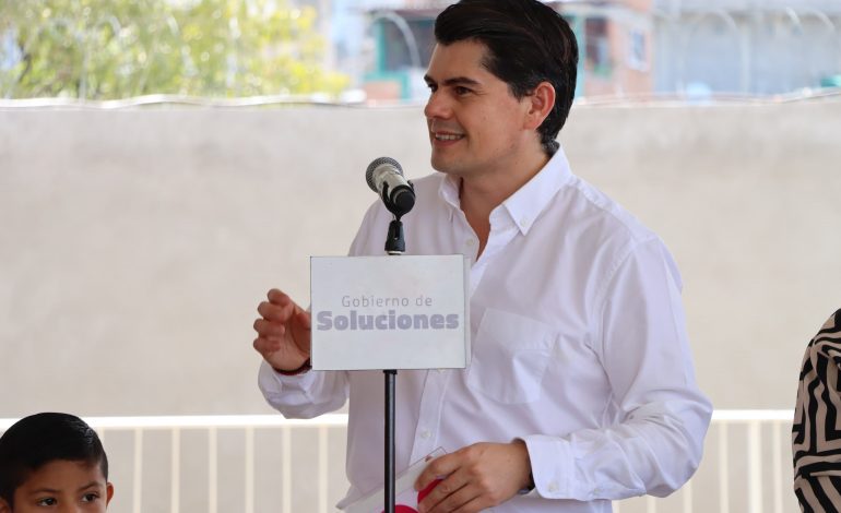 Destaca inversión en domos educativos y comunitarios por parte del gobierno de Toño Ixtláhuac