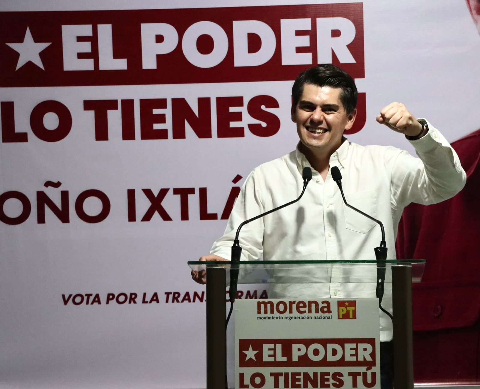 Toño Ixtláhuac consigue la victoria en Zitácuaro con 12 puntos de ventaja