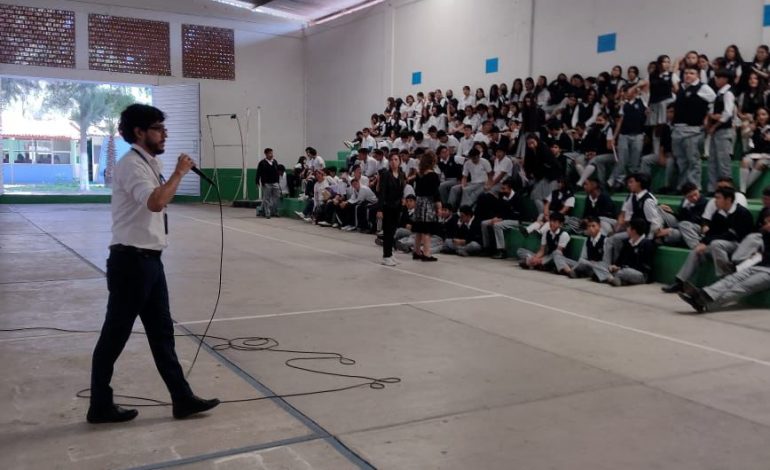 Promueve FGE prevención del bullying o acoso escolar en escuela secundaria de Maravatío