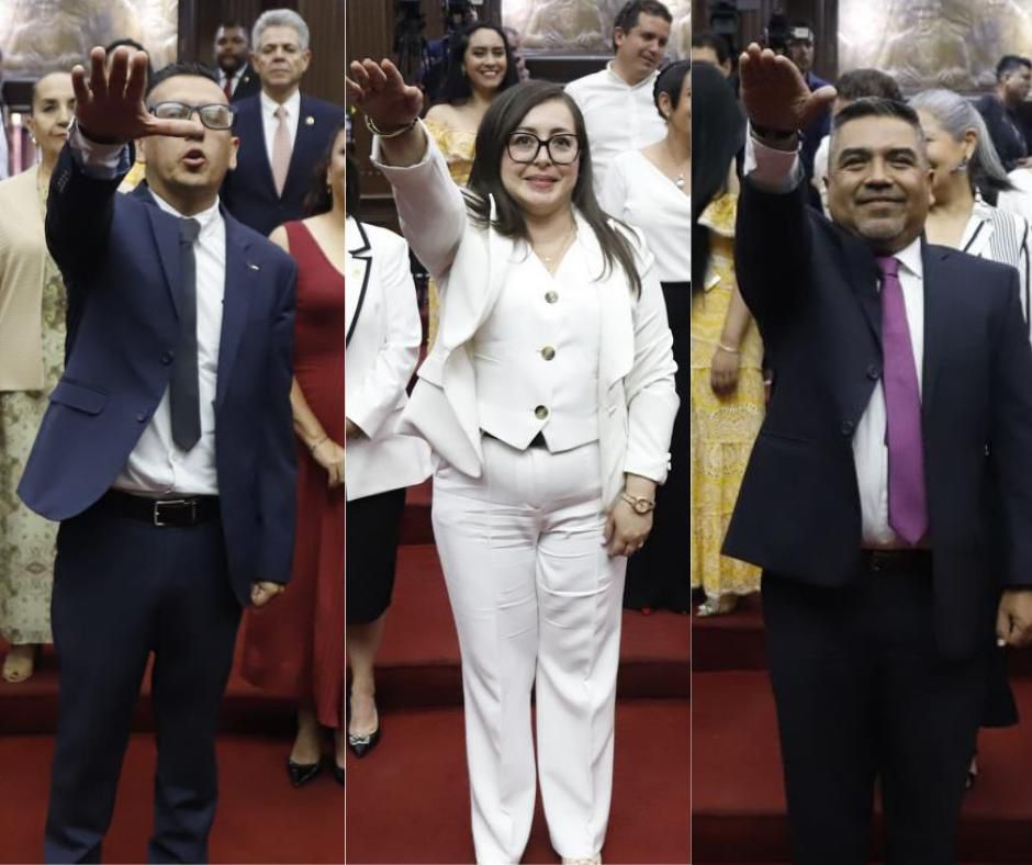 Designa 75 Legislatura a magistrados y magistrada del Poder Judicial