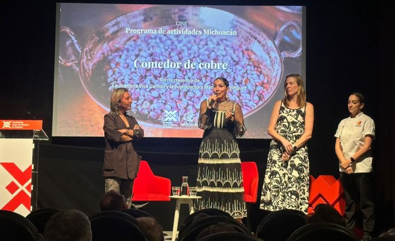 Sectur presenta el documental Comedor de cobre en España