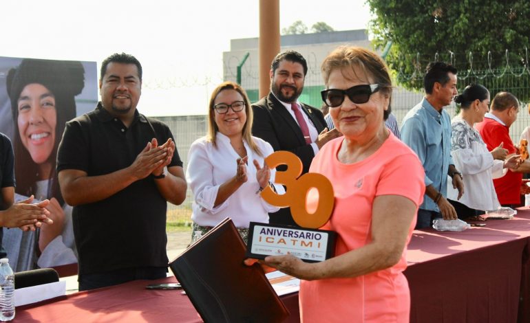 Icatmi cumple 32 años de capacitar para el trabajo a más de un millón de michoacanos