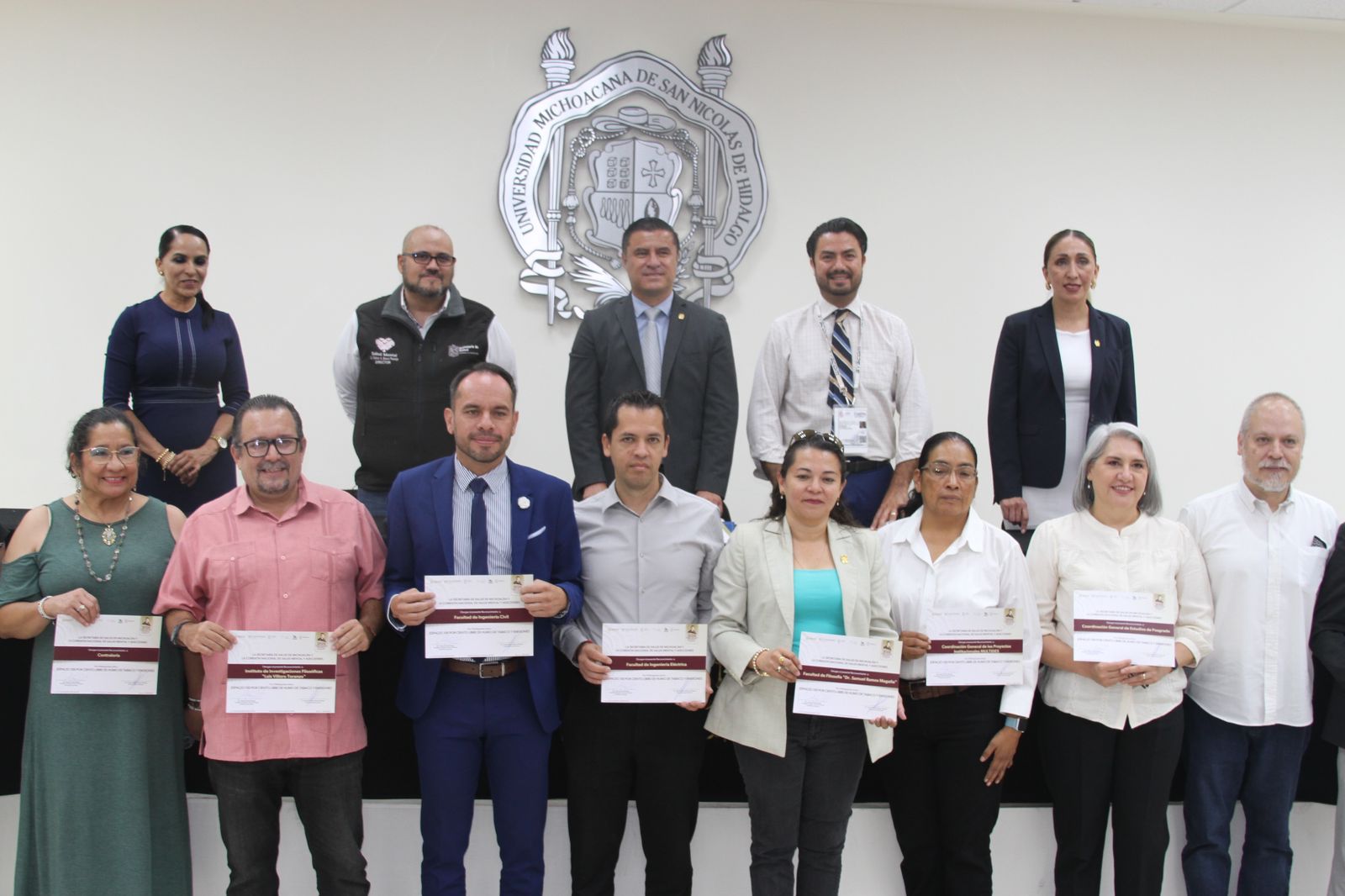 Declara SSM como libre de humo de tabaco 13 facultades y edificios de la UMSNH