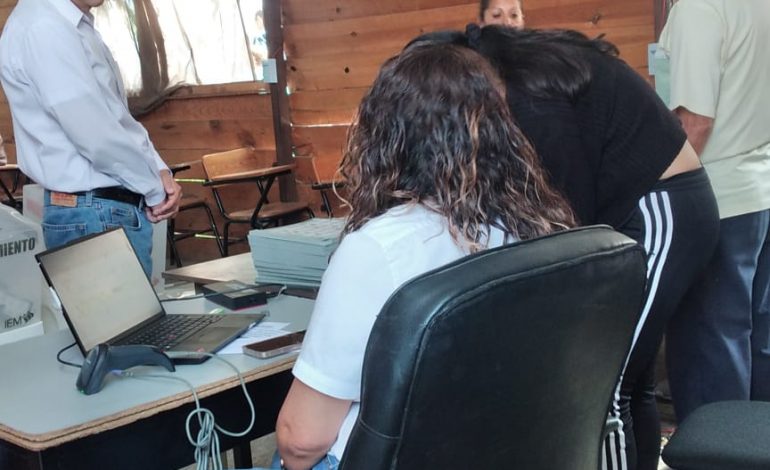 En jornada electoral del 2 de junio en el 06 Distrito Electoral participaron más de 166 mil votantes
