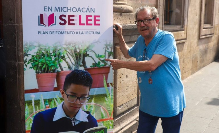 La lectura debe ser por placer: Taibo II