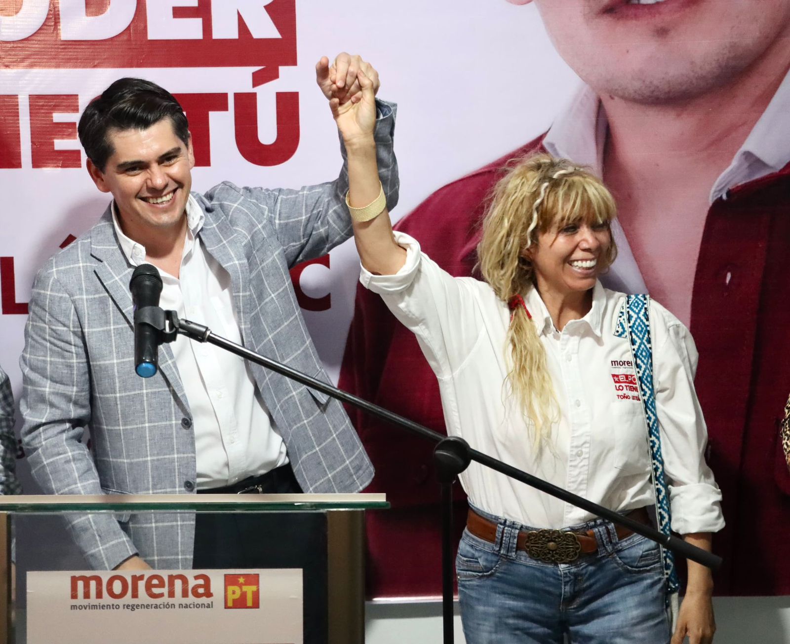 Ante el triunfo, Toño Ixtláhuac se compromete a gobernar con diálogo y apertura a todas las voces.