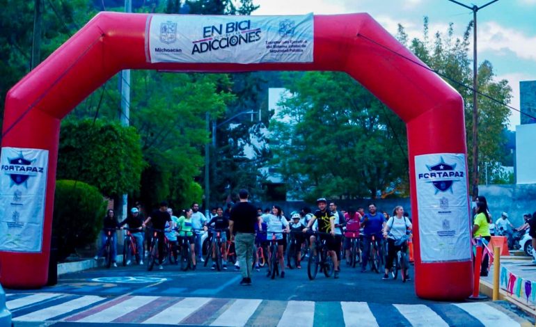 Sedum impulsa el uso de bicicleta como medio de transporte alternativo.