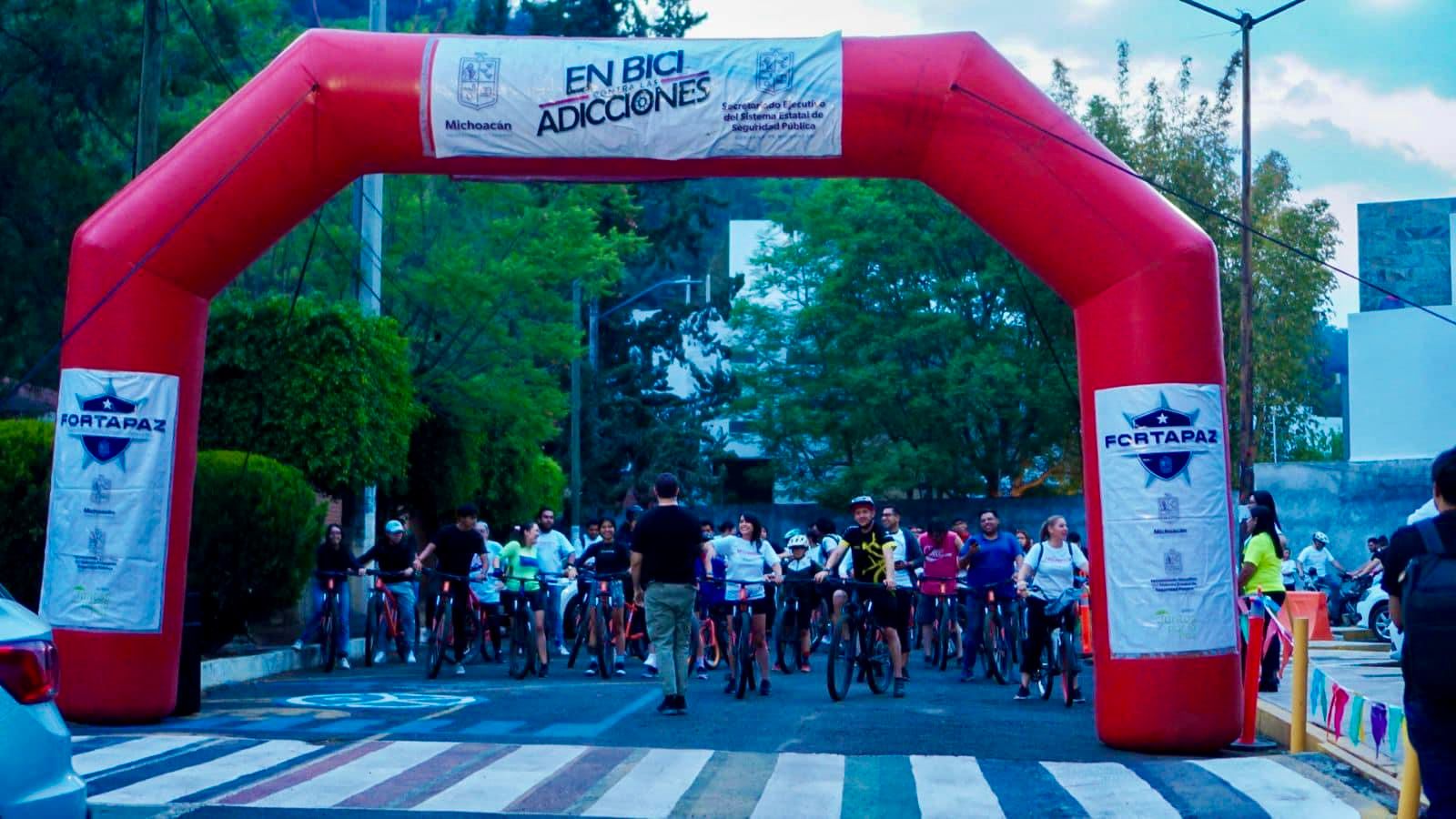 Sedum impulsa el uso de bicicleta como medio de transporte alternativo.
