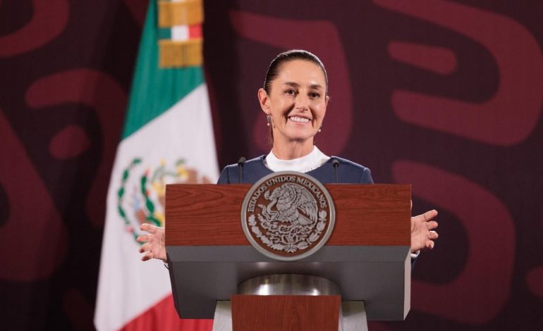 ’’FUE UNA REUNIÓN MUY EMOTIVA E HISTÓRICA’’: CLAUDIA SHEINBAUM SOSTIENE ENCUENTRO CON EL PRESIDENTE ANDRÉS MANUEL LÓPEZ OBRADOR.