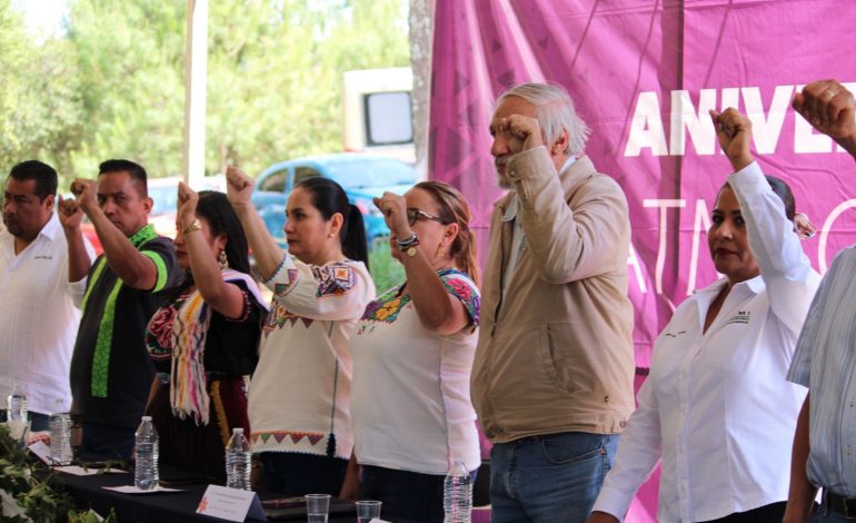 Icatmi plantel Corupo cumple 20 años de capacitar para el trabajo en la Meseta Purépecha.