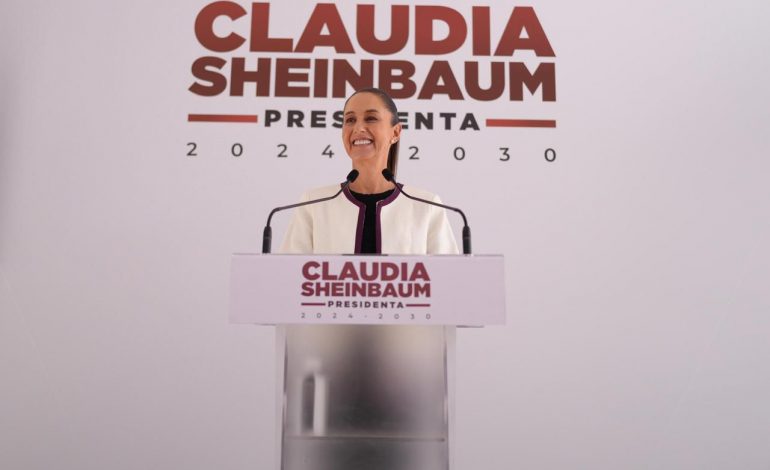 VAMOS A CUMPLIR CON LOS COMPROMISOS QUE HICIMOS, NO SON PROMESAS: CLAUDIA SHEINBAUM ANUNCIA ARRANQUE DE NUEVOS PROGRAMAS SOCIALES CON MUJERES DE 60 A 64 AÑOS Y ADOLESCENTES DE TODO EL PAÍS