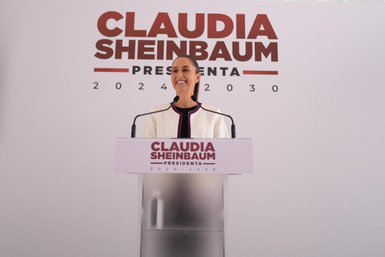 VAMOS A CUMPLIR CON LOS COMPROMISOS QUE HICIMOS, NO SON PROMESAS: CLAUDIA SHEINBAUM ANUNCIA ARRANQUE DE NUEVOS PROGRAMAS SOCIALES CON MUJERES DE 60 A 64 AÑOS Y ADOLESCENTES DE TODO EL PAÍS