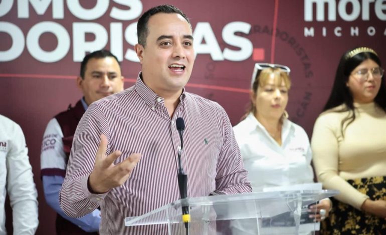 Morena impulsará agenda inclusiva y progresista en el Congreso de Michoacán: JP Celis