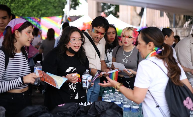 Realizadas más de 150 pruebas rápidas de detección de VIH en Pride 2024.