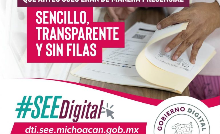 Trámites digitales, también para la población en general: SEE.