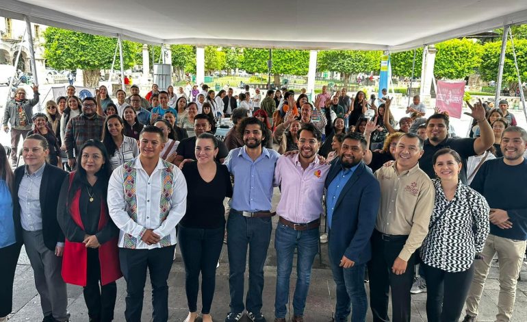 Comienza el primer Encuentro Michoacano sobre Lengua de Señas Mexicana.
