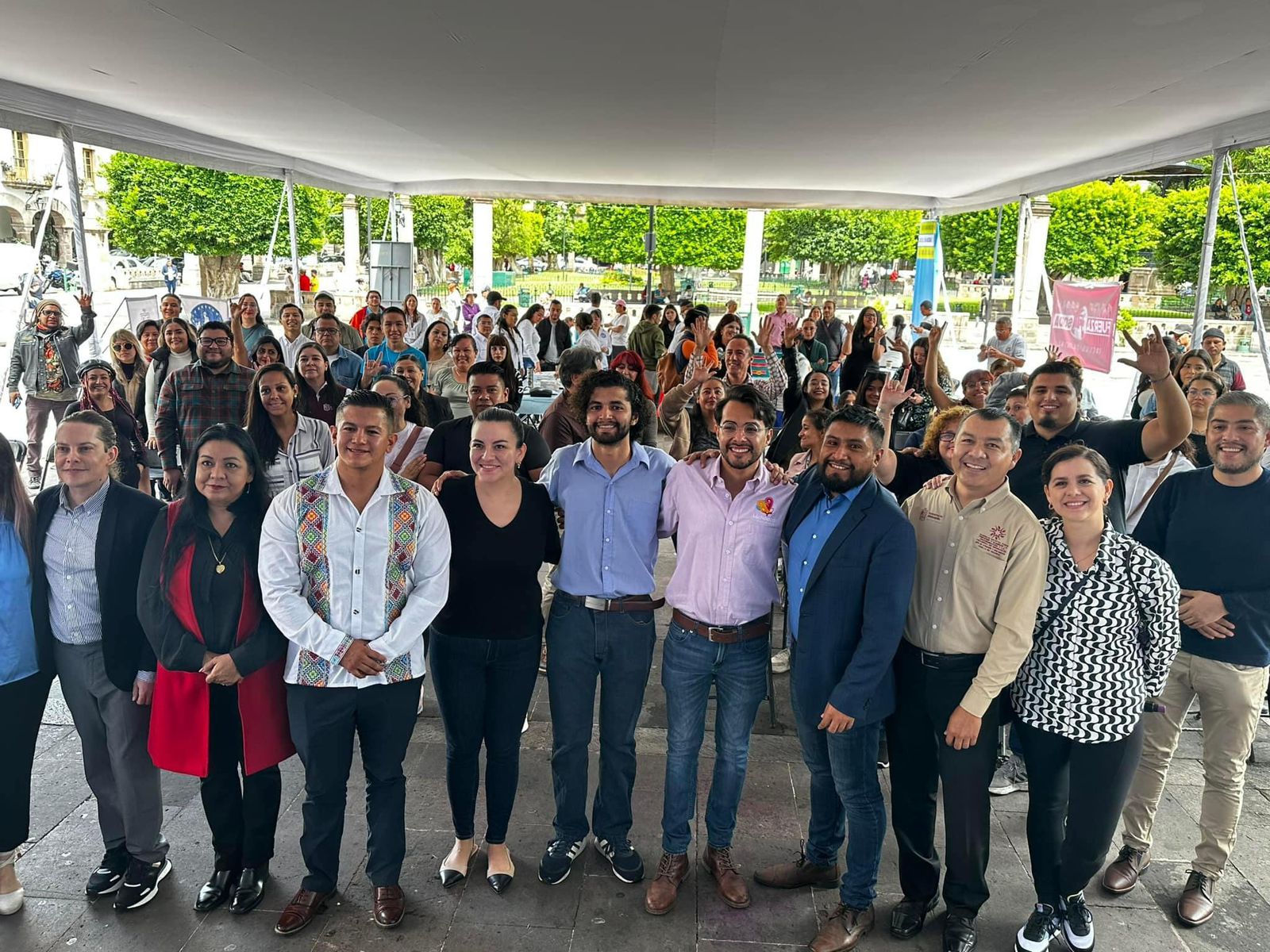 Comienza el primer Encuentro Michoacano sobre Lengua de Señas Mexicana.