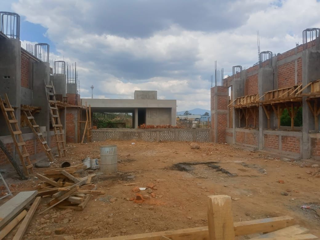 Gobierno de Michoacán construye campus Tangancícuaro de la UMSNH.