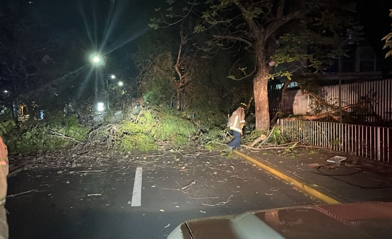 Ayuntamiento de Morelia llama a circular con precaución por lluvias