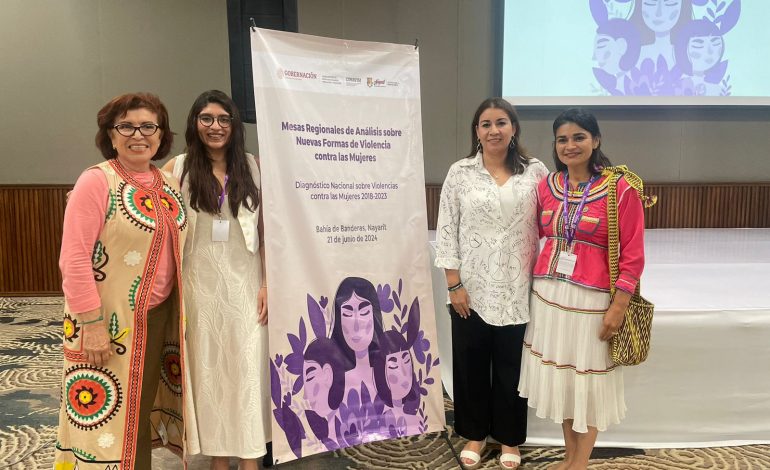 Reconocen a Michoacán por identificar y atender nueva forma de violencia contra mujeres.