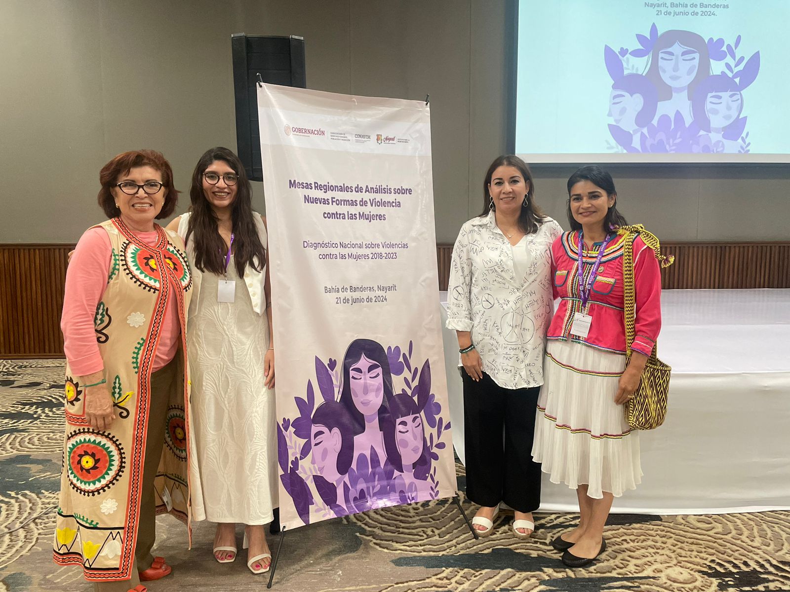 Reconocen a Michoacán por identificar y atender nueva forma de violencia contra mujeres.