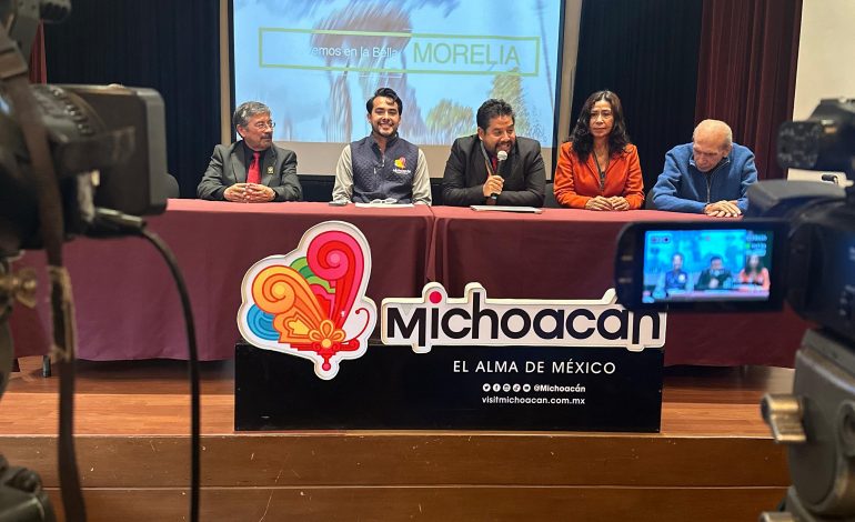 Por séptima vez Michoacán será sede de la Convención Internacional de Fotógrafos.