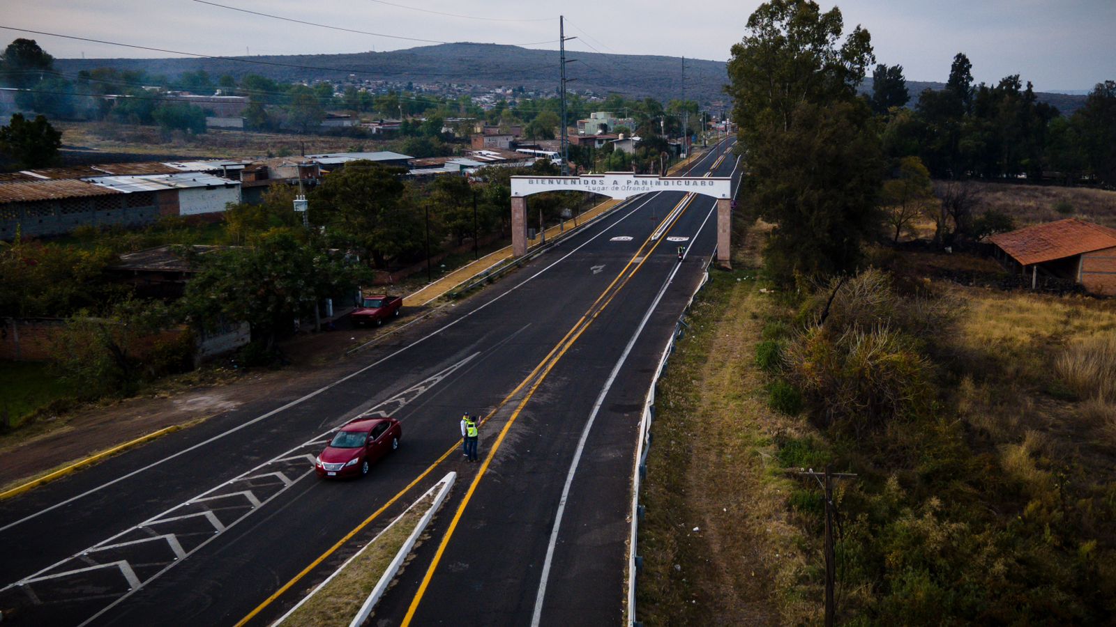 Lista la rehabilitación del camino intermunicipal Zacapu-Villachuato.
