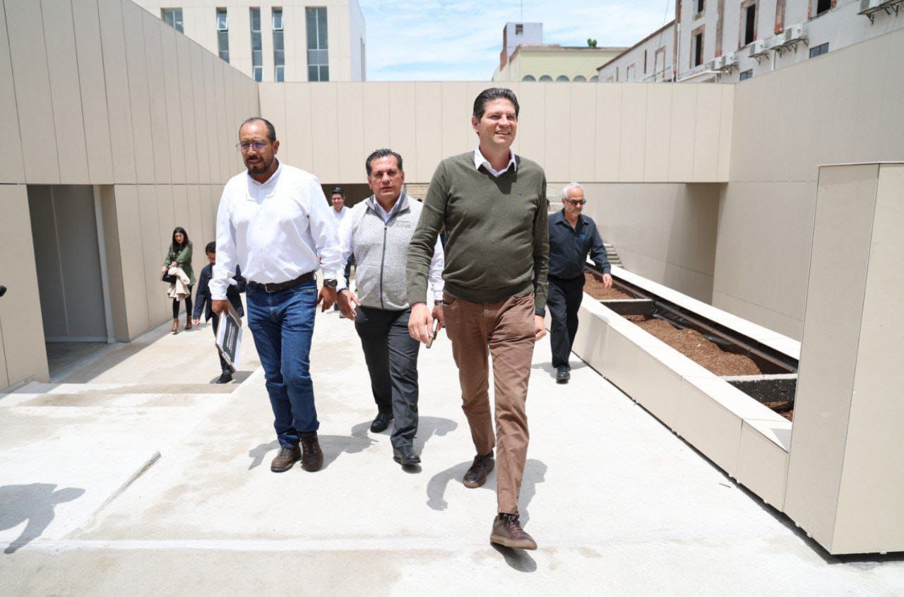 El Centro Administrativo de Morelia CAM, será un espacio moderno y funcional, destaca Alfonso Martínez.