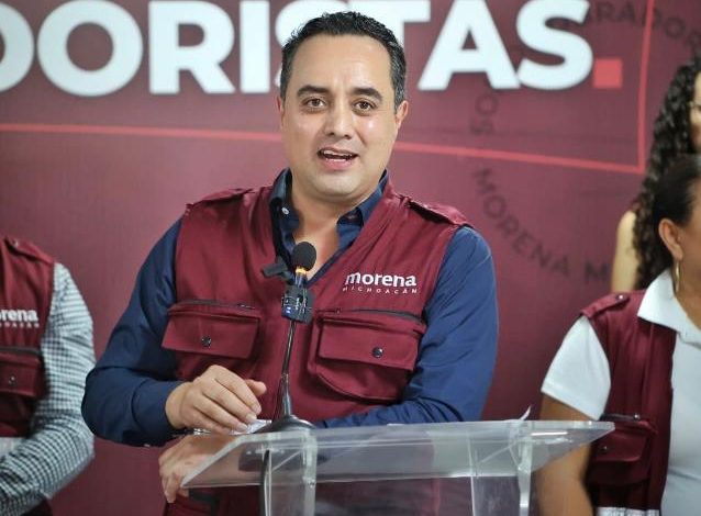 Visión municipalista de la 4T dignifica seguridad en Michoacán: JP Celis.