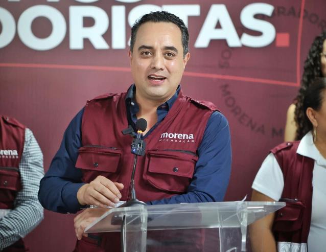 Visión municipalista de la 4T dignifica seguridad en Michoacán: JP Celis.