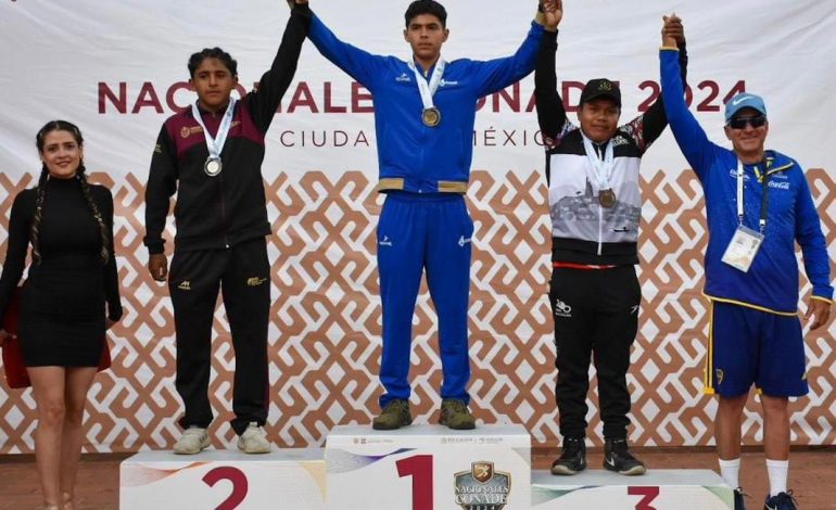 Michoacán supera por primera vez las 100 medallas en Nacionales Conade.