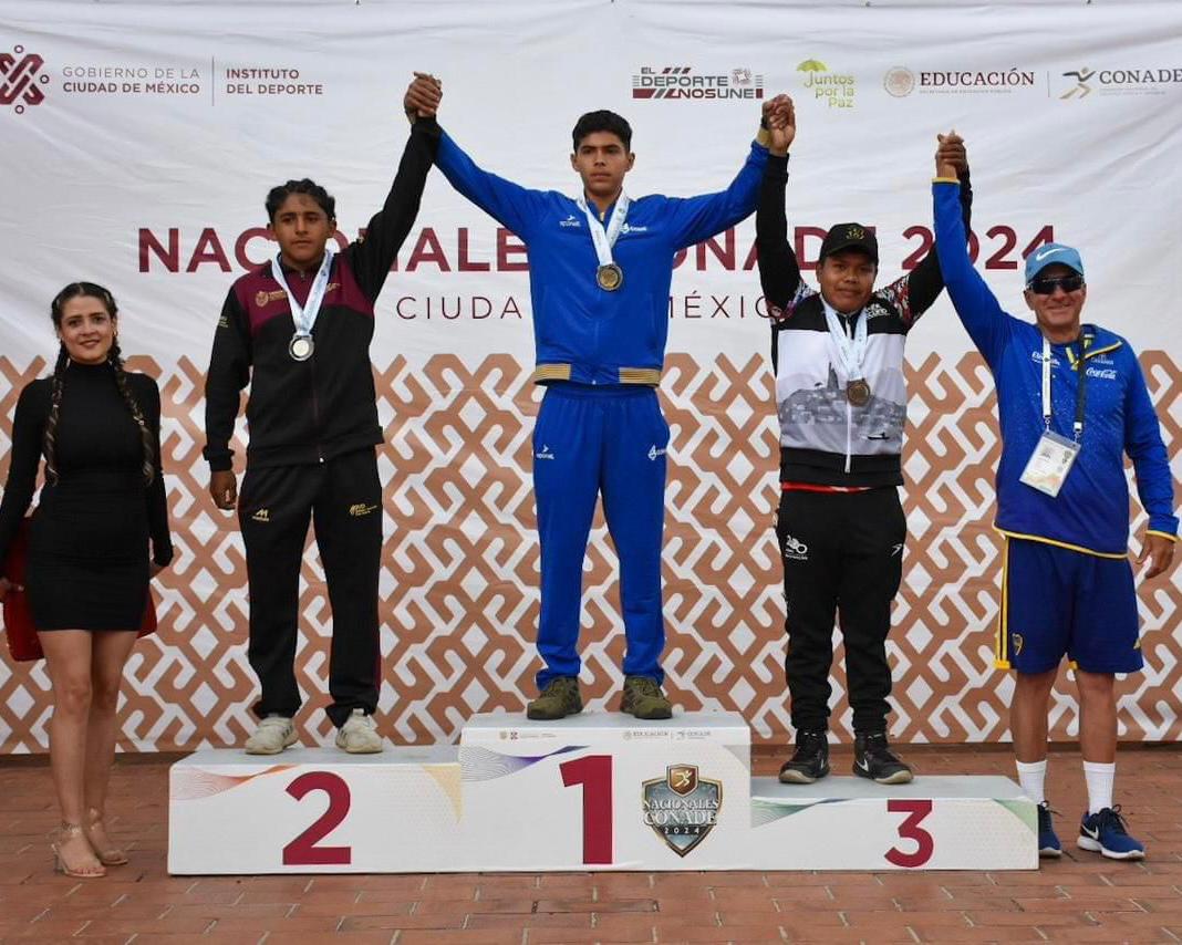 Michoacán supera por primera vez las 100 medallas en Nacionales Conade.