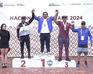 Michoacán suma 105 medallas en Nacionales Conade.