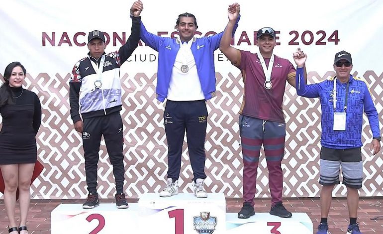 Michoacán suma 105 medallas en Nacionales Conade.