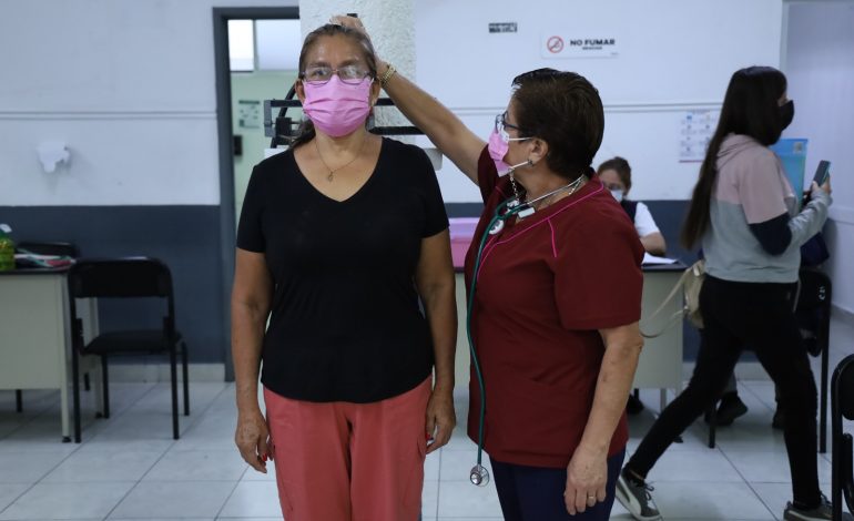 Refuerza SSM prevención de Enfermedades Crónicas No Transmisibles.