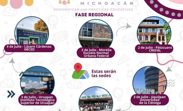 Inician este martes encuentros pedagógicos regionales.
