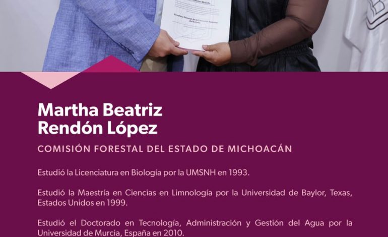Designa Bedolla a Martha Rendón como titular de la Cofom.
