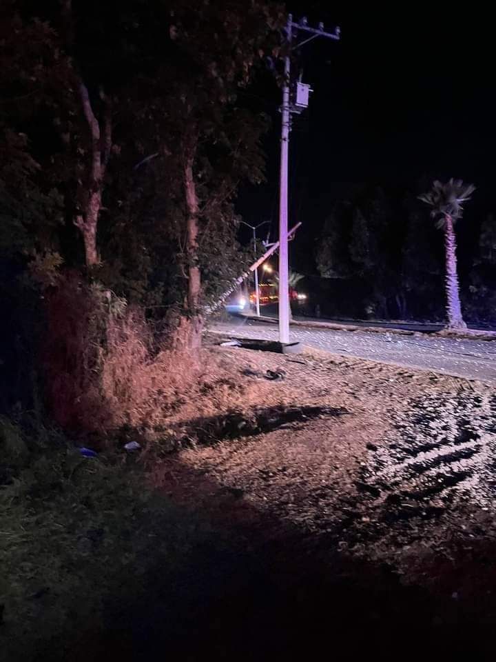 Joven de 16 años muere en accidente automovilístico en Ciudad Hidalgo