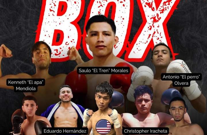 Eduardo Trejo participará en función de boxeo de ALPHA WOLF