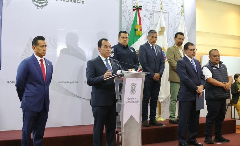 Bajó homicidio 50 % de 2021 a junio de 2024: SSP