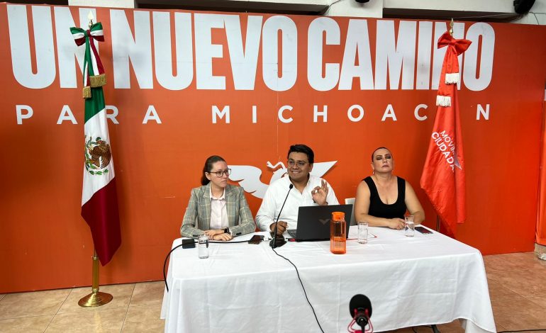 Movimiento Ciudadano creció en más del 100 por ciento en la pasada elección: Toño Carreño