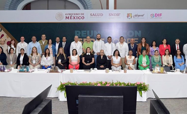 Expone DIF Michoacán buenas prácticas con grupos prioritarios en encuentro nacional