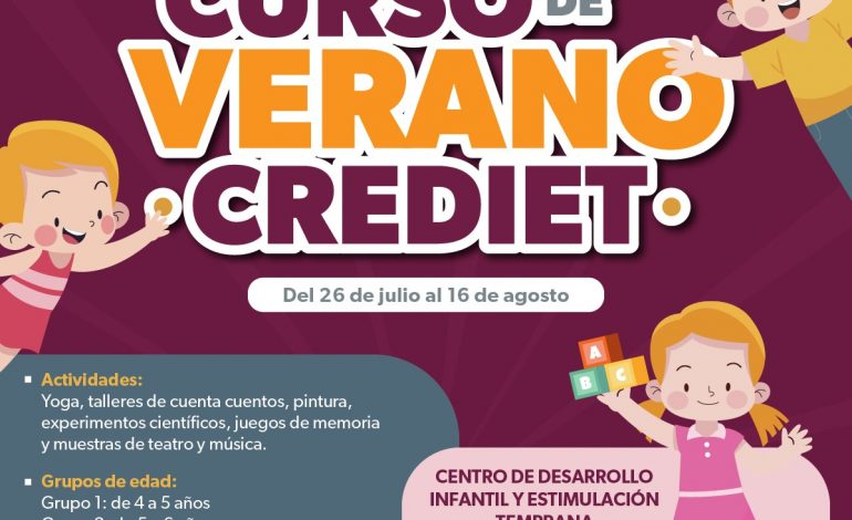 SSM abre inscripciones a curso de verano gratuito para niñas y niños