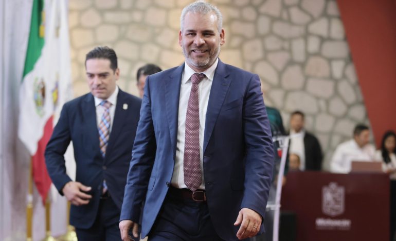 Construcción de libramiento Martí Mercado en La Piedad, con 96 % de avance: Bedolla