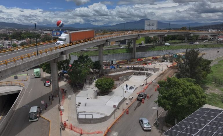 En agosto se inaugurará el bajopuente de la salida a Salamanca