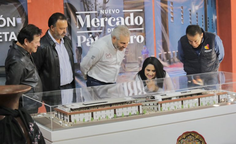 Nuevo mercado de Pátzcuaro será el más grande de Michoacán: Gladyz Butanda
