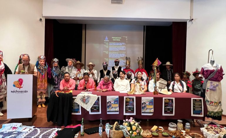 Caltzontzin alista su primera Feria Cultural P’urhépecha y Gastronómica
