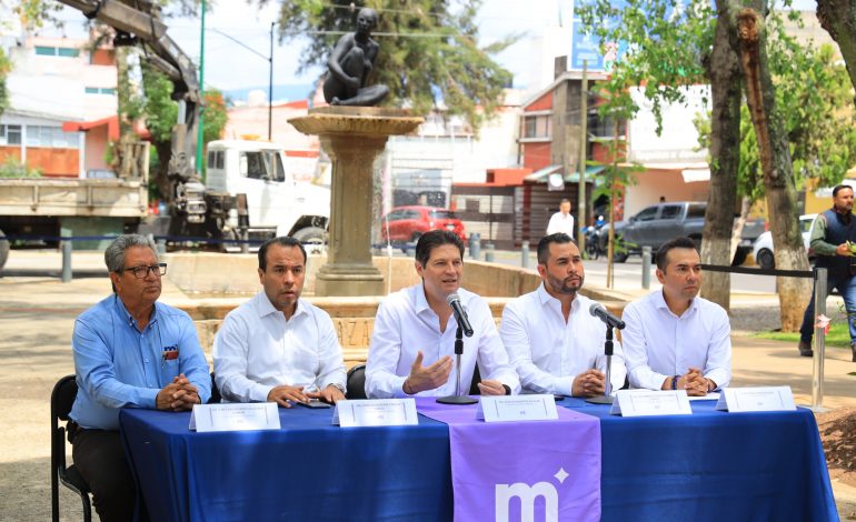 Alfonso Martínez arranca campaña para salvar árboles afectados por plagas