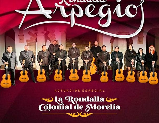Rondalla Arpegio, 12 años de pasión musical y cultura