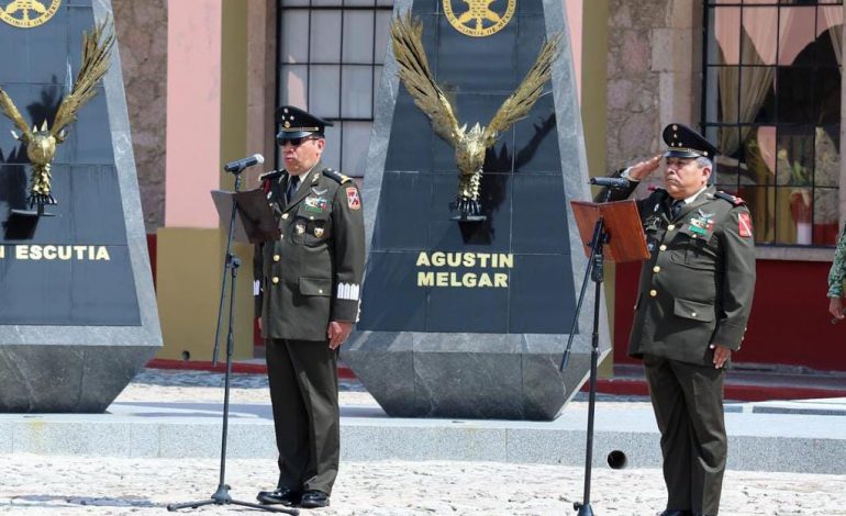 CORONEL MIGUEL ÁNGEL NÁJERA HERNÁNDEZ: NUEVO COMANDANTE DEL DÉCIMO SEGUNDO BATALLÓN DE INFANTERÍA.